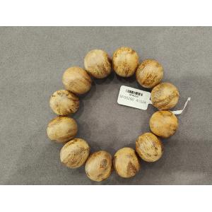 Adjustable Agarwood Bracelet Adjustable Superior Underwater Oud Wood Bead