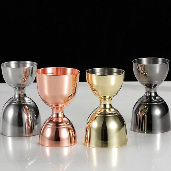 Custom Color 304 Stainless Steel Jigger For Bartending Party
