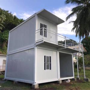 Insulation Prefabricated Flat Pack Container House Construction Container Home
