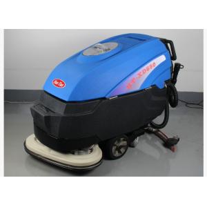 China 85l / 95l Dust Sweeper Machine Factory Floor Sweeper 180 Rpm Brush Rotation Speed on sale