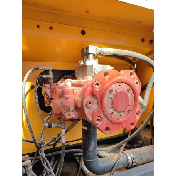 48 Ton Original Second Hand Hyundai R485LVS Crawler Excavator Used Hyundai Digger For Sale