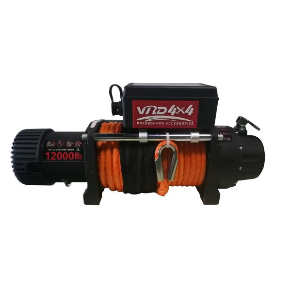 Buy 13500lbs electric winch cable pulling winch at wholesale prices
