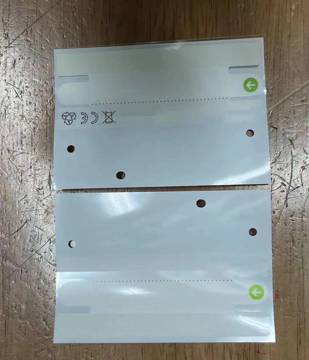 100PCS/Bag Phone Package Box Seal Stickers Box Seal For Iphone 17 16 15 14 13 12 Series