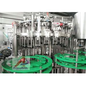 ISO 2000BPH Glass Bottle Filling Machine For 750ML Bottles