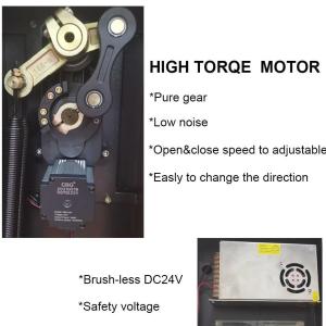 18B Traffic Road Barrier Parking Boom Barrier Waterproof Weatherproof