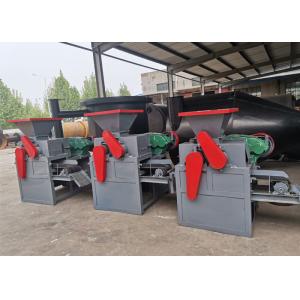 China 3t/H BBQ Briquette Ball Charcoal Press Machine With 360mm Roller on sale