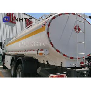 Sinotruk Howo Fuel Tank Truck 6x4 20000l 25000 Litres