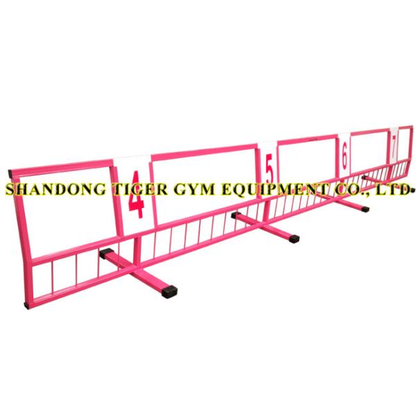 Track and Field Equipment Distance Indicator for Long Jump