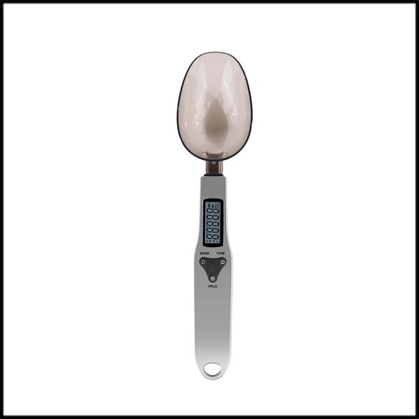 Product Size 250x64x30mm Digital Kitchen Scale with Measuring Spoon Lightweight and Convenient 300g Capacity