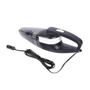 DC12V Hepa Filter Handheld Car Vacuum Cleaner With Cigarette Lighter And Led