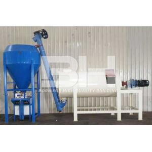 High Efficiency Wall Putty Mixing Machine / Skim Coat Manufacturing Plant