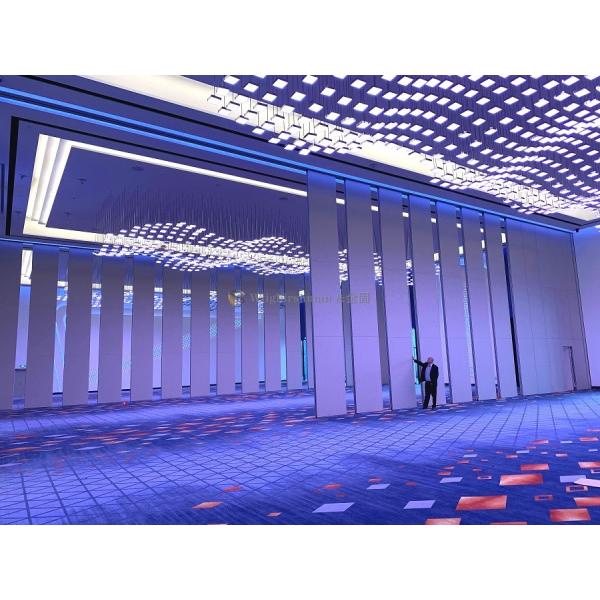 Low Maintenance Partition Wall Panels Custom Surface Material and Drywall