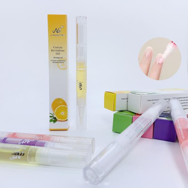 Private Label Fruity Smell Nails Moist Cuticle Revitalizer Oil 15 Styles Soften Brush Nail Care Private Label Cuticle Oil Pen