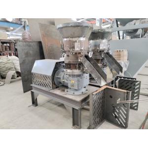 Stainless Steel Compost Manure Granulation Machine Flat Die Fertilizer