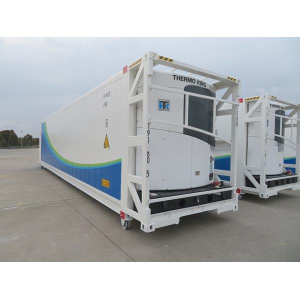 45ft High Cube Reefer Container Diesel Generator Electric Power for Land Transportation or Railway CSC Certified 380/440V