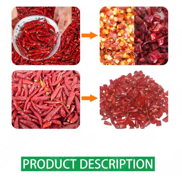 industrial vegetable cutter,fruit cutter,pepper/ chilli stem cutting machine