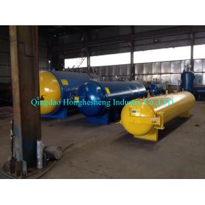 4-12Tires Retreading Rubber Vulcanization Tank 1600*2500mm 4000*8500mm
