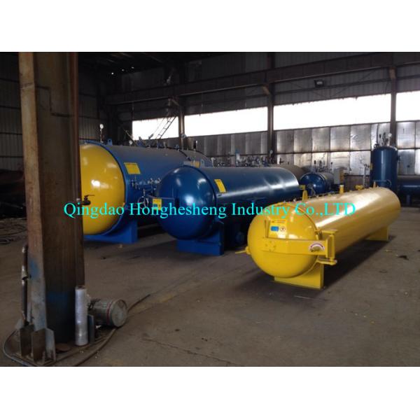 4-12Tires Retreading Rubber Vulcanization Tank 1600*2500mm 4000*8500mm