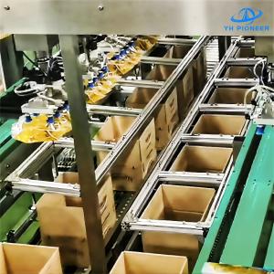 High Efficiency Bag Case Packer Machine 3 PH 380V 50HZ For Streamlined
