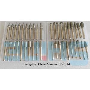 ID Grinding CBN Mounted Points 1A1W Electroplated Diamond Tools