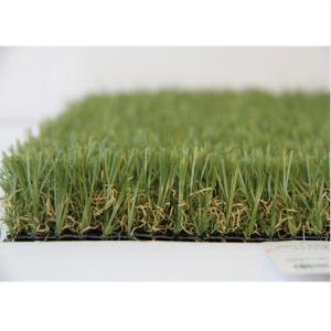 China 1.75'' Height Landscaping Artificial Grass Roll Harmless Synthetic Turf on sale