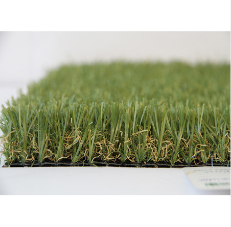 Buy 1.75'' Height Landscaping Artificial Grass Roll Harmless Synthetic Turf at wholesale prices