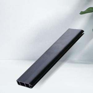 Internal Seal Strip Stopper Black Profiles PVC Extrusion Customized Plastic