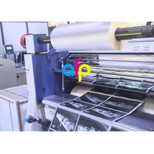 High Transparency Gloss Film Lamination , SGS Approval Thermal Lamination Film