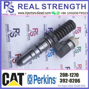 Diesel Fuel Injector 392-0206 20R-1270 For CAT Engine industrial 3508 3508B 3512
