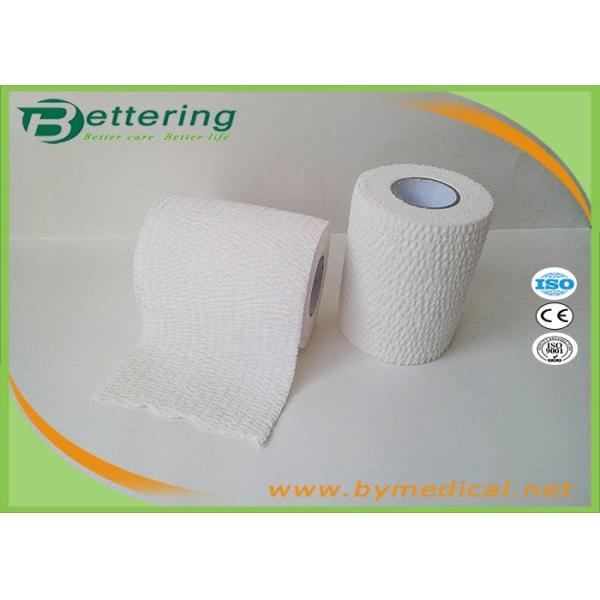 White Colour Cotton Elastic adhesive bandage lightplast light weight stretch