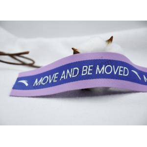 OEM Sportswear Anti Slip Elastic Band 1 Inch Wide With Braided Nylon Cord