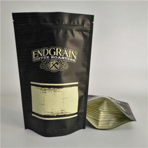 Storage Custom Logo Printed Stand Up Zipper Pouch Resealable Plastic Food Seal