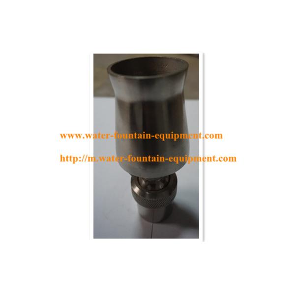 Buy Adjustable Cedar Fountain Nozzle Heads Brass / Stainless Steel at wholesale prices