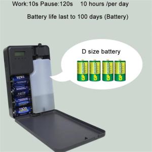 500ml Pure Essential Oil Aroma Diffuser Bluetooth APP Control Type-C Ultra-thin