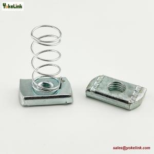 Galvanized Steel 3/8" Strut Nut HDG Spring Channel Nuts 3/8 inch