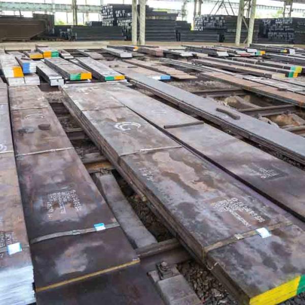 Buy UNS S45503 Cold Drawn Stainless Steel Flat Bar at wholesale prices