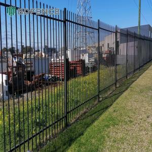 Versatile Tubular Steel Fence Multiple Applications