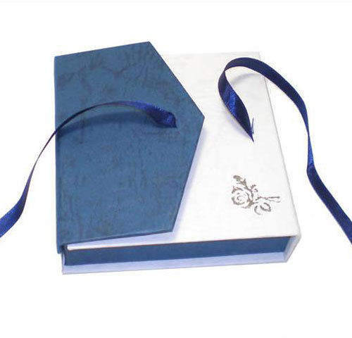 VANISHING Paperboard Jewelry Box Packaging With Custom Logo Luxury Colorful Design