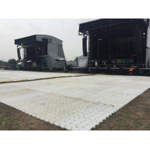 Plastic Interlocking Long Life Span Indoor Event Marquee Tent Camp Venue