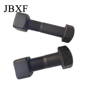 Ex60-5 Excavator Bucket Teeth Track Shoe Bolt with Square Nut