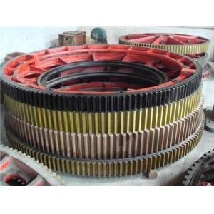 Oem Mill Girth Gear 100 Mm To 16000mm Diameter