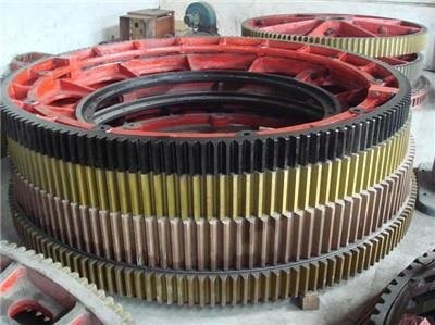 Buy Oem Mill Girth Gear 100 Mm To 16000mm Diameter at wholesale prices