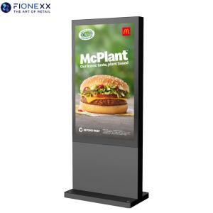 Waterproofing Outdoor Digital Totem 32inch OEM And ODM Available