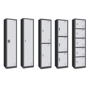 KD Structure Office Four Doors H1850mm Metal Locker Cabinets