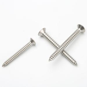 SS304 SS316 Stainless Steel Self Tapping SS Deck Screw