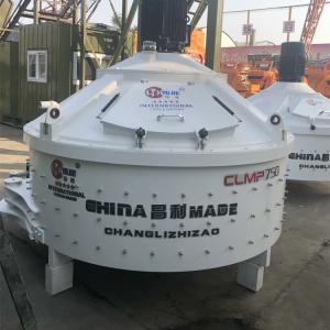 MP750 Planetary Concrete Mixer Machine With 0.75 Cubic Meters