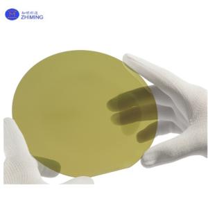 2inch Diameter 50.8 Mm 4H-N Type SiC Epitaxial Wafer For High-Temperature