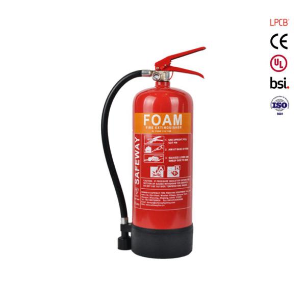 Buy 6L Foam Fire Extinguisher with Test Pressure 25Bar at wholesale prices