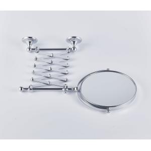 Small Round Wall Mounted Bathroom Mirrors Sleek Flat Design Optimal Reflection