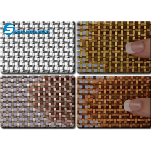 Buy Flat-Wire Decorative Mesh Fandango Bronze at wholesale prices